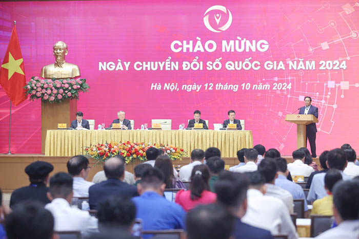 Thủ tướng Phạm Minh Chính: Chính phủ quyết tâm chuyển đổi số sâu rộng, toàn diện, thực chất, hiệu quả