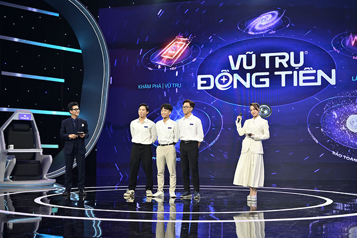 “Vũ trụ đồng tiền” trên kênh VTV3 đạt top 1 rating