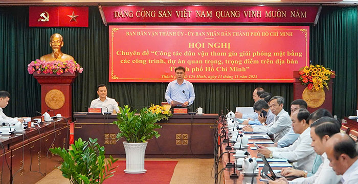 Dân vận trong giải phóng mặt bằng: Cần chủ động nắm bắt tâm tư, nguyện vọng nhân dân