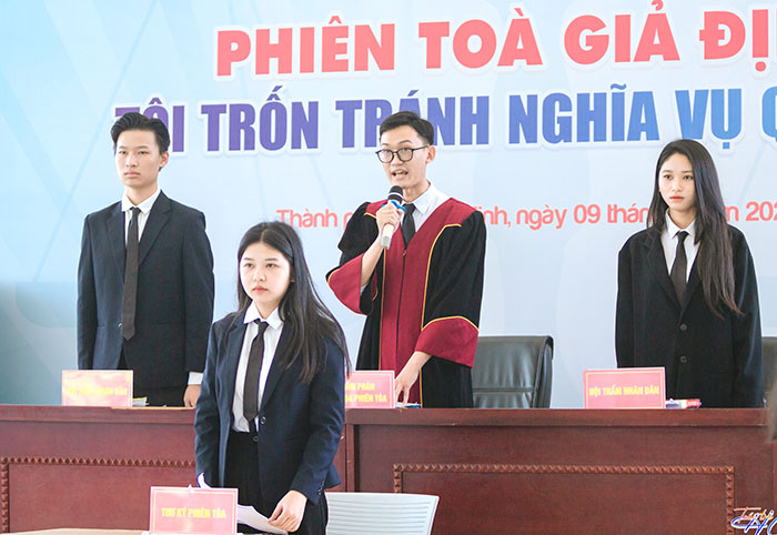 Sinh viên TP.HCM chung tay xây dựng văn hóa thượng tôn pháp luật