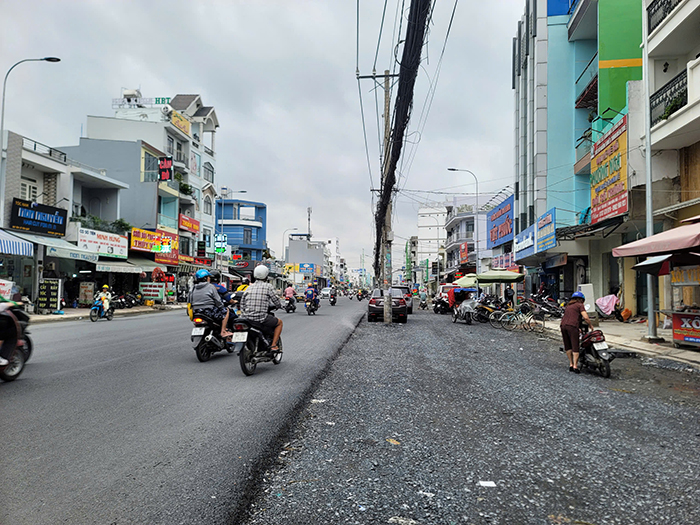 Điện lực TP.HCM thông tin về tiến độ ngầm hóa lưới điện ở các dự án mở rộng đường