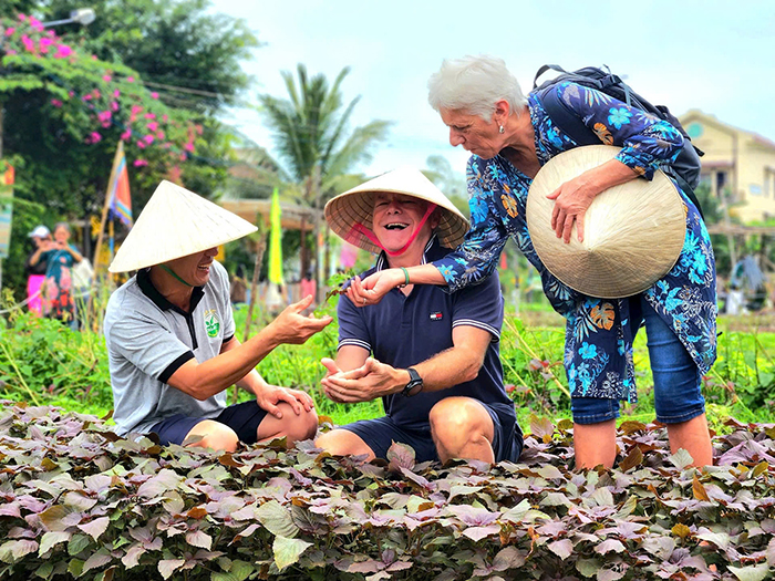 Làng rau Trà Quế được công nhận “Làng Du lịch tốt nhất” năm 2024