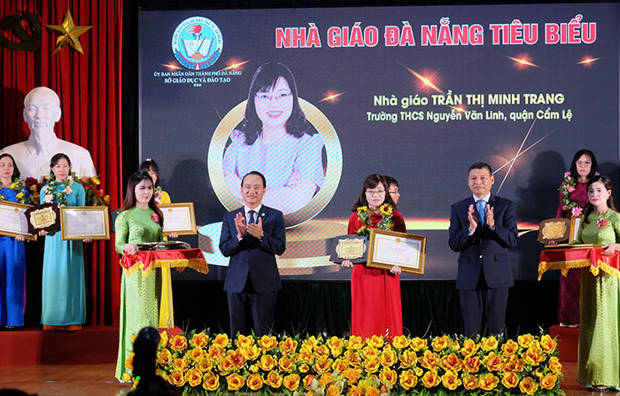 Đà Nẵng: Vinh danh nhà giáo tiêu biểu năm học 2023-2024