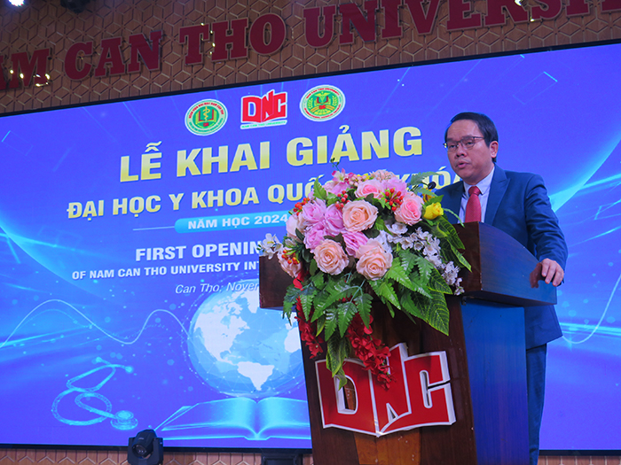 Đại học Nam Cần Thơ: Vươn ra biển lớn trong đào tạo