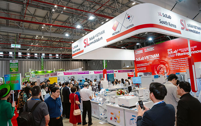 Trang thiết bị y tế hiện đại hội tụ tại Medicare Expo 2024 ở TP.HCM