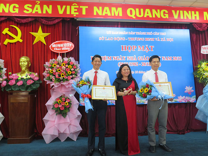 Cần Thơ: Họp mặt nhà giáo các cơ sở giáo dục nghề nghiệp nhân Ngày Nhà giáo Việt Nam 20-11