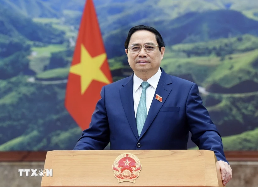 Thủ tướng Chính phủ Phạm Minh Chính tham dự Hội nghị Thượng đỉnh Hợp tác Tiểu vùng Mekong mở rộng