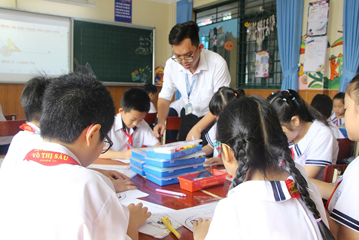 Tuyệt đối không tạo áp lực kiểm tra cuối HKI cho học sinh tiểu học