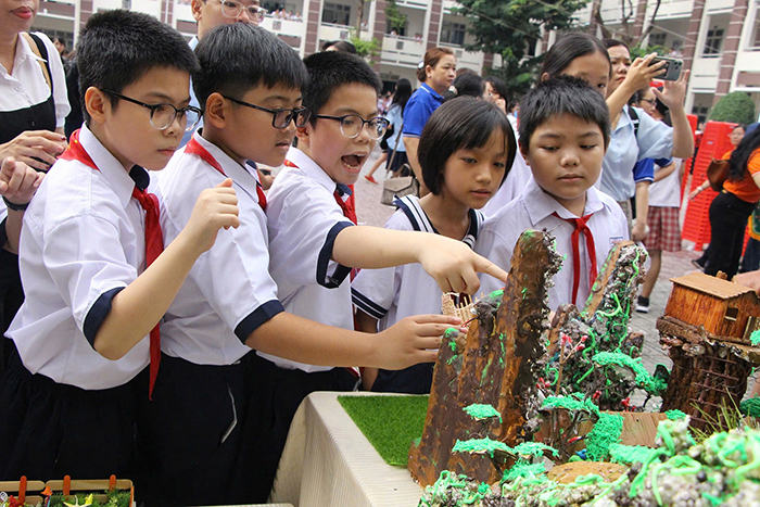 Giáo dục STEM – kiến tạo trường học hạnh phúc