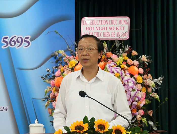 Thứ trưởng Bộ GD-ĐT Phạm Ngọc Thưởng: Chương trình tiếng Anh tích hợp bám sát mục tiêu của Nghị quyết 29