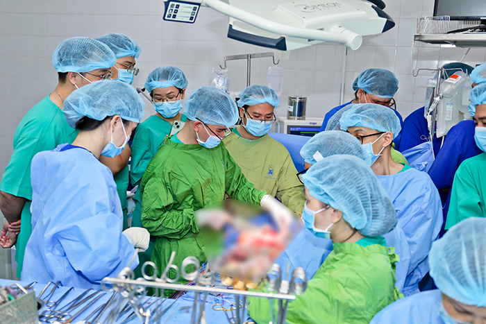 Nghĩa cử cao đẹp từ một trái tim dừng nhịp