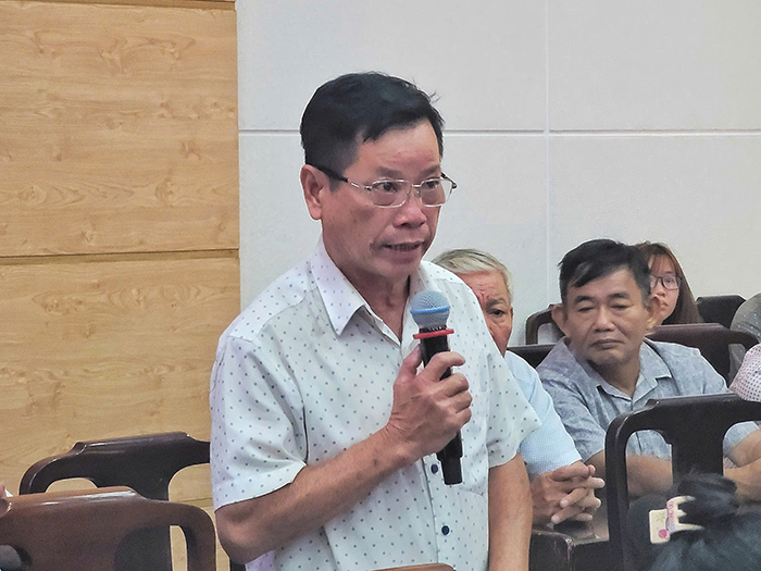 TP.HCM: Cử tri bức xúc về vấn đề môi trường, đô thị