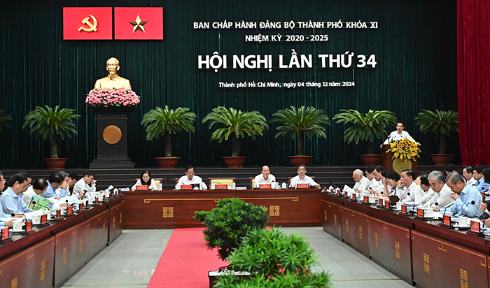 Năm 2025: TP.HCM tập trung sắp xếp bộ máy tinh – gọn – mạnh