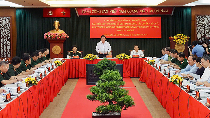 Lễ kỷ niệm 50 năm Ngày Giải phóng miền Nam, thống nhất đất nước: Phải tương xứng với tầm vóc, ý nghĩa lịch sử trọng đại của sự kiện