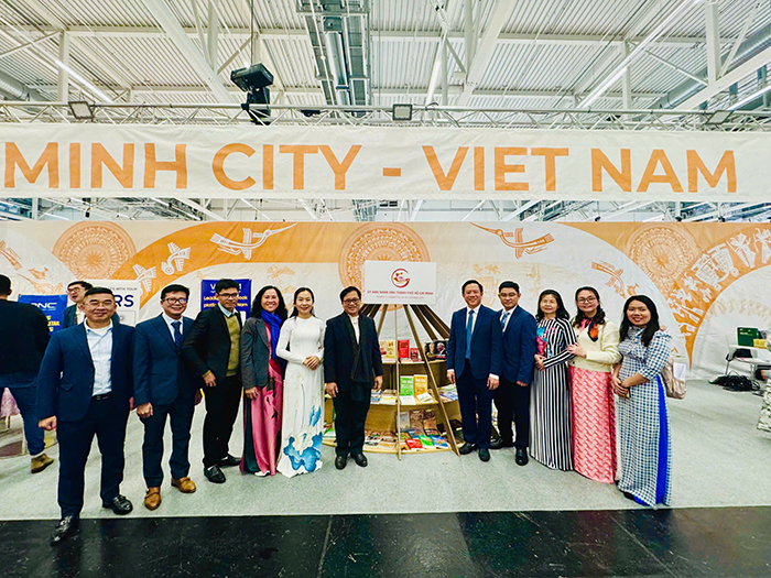 TP.HCM: Có vai trò tiên phong trong việc hiện thực hóa chiến lược ngoại giao văn hóa