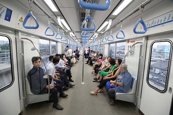 Tuyến metro số 1 vận hành thương mại như thế nào từ ngày 22-12?