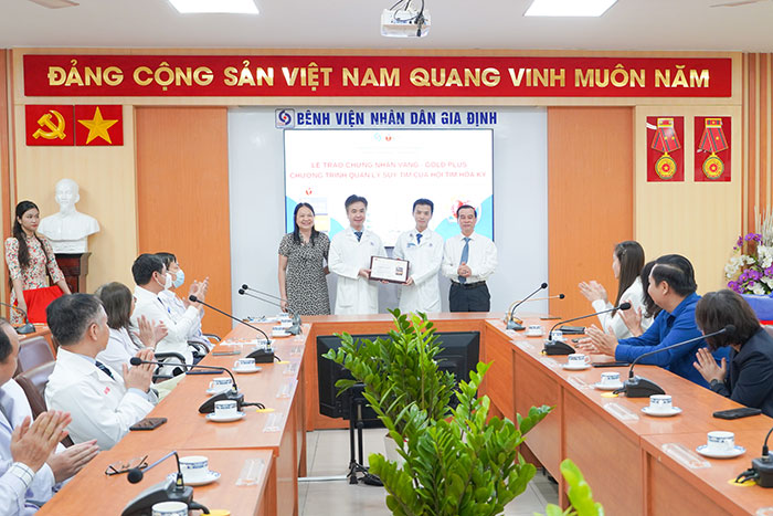 Bệnh viện đa khoa đầu tiên tại Việt Nam đạt chứng nhận vàng trong điều trị suy tim