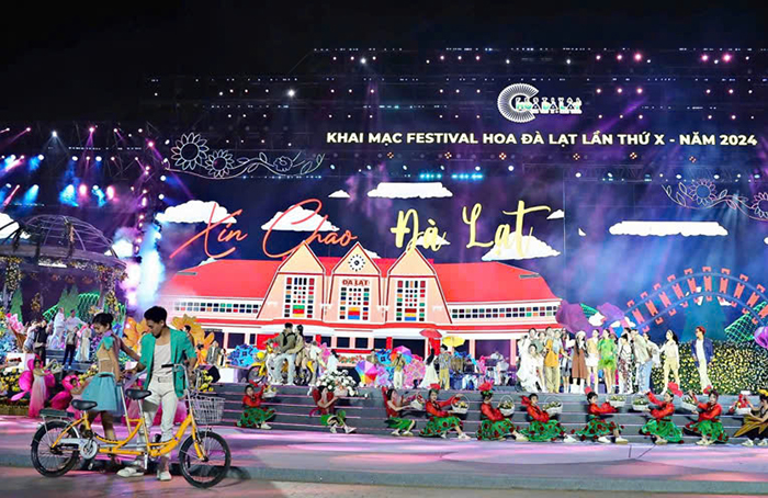 Festival hoa Đà Lạt lần thứ X – 2024: “Đà Lạt – Bản giao hưởng sắc màu”