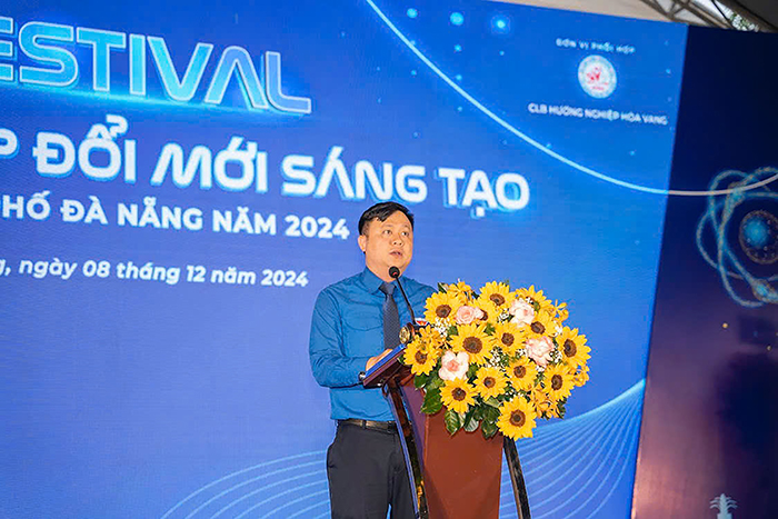 Đà Nẵng: Khai mạc Festival “Khởi nghiệp đổi mới sáng tạo” năm 2024