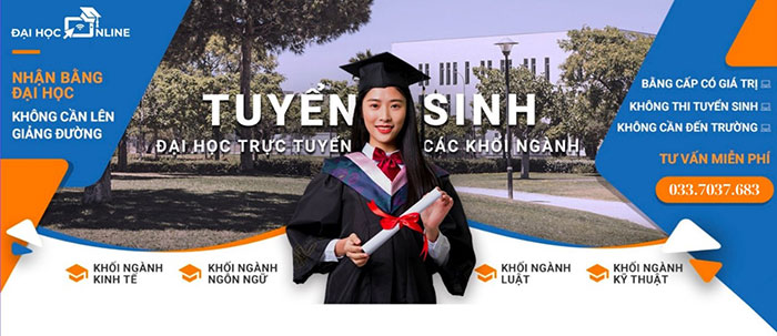 Tuyển sinh học đại học từ xa khu vực TP.HCM