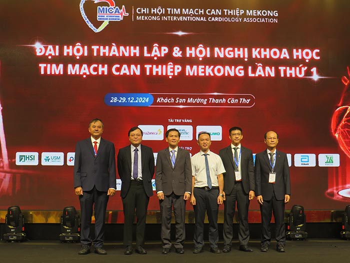 Đại hội thành lập Chi hội Tim mạch can thiệp Mekong