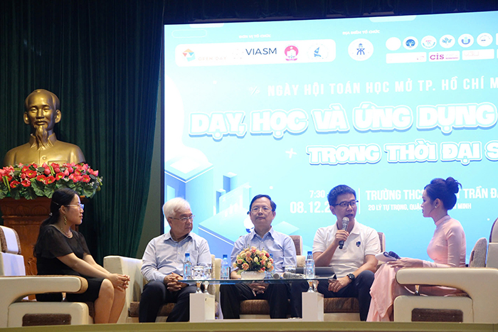 Cần dạy cho học sinh về cách học, cách tư duy khi học toán