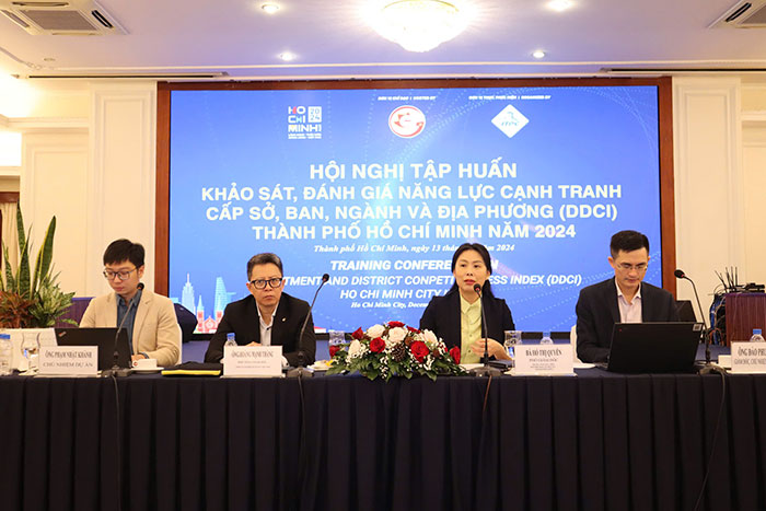 TP.HCM: Nâng cao năng lực cạnh tranh cấp sở, ban, ngành