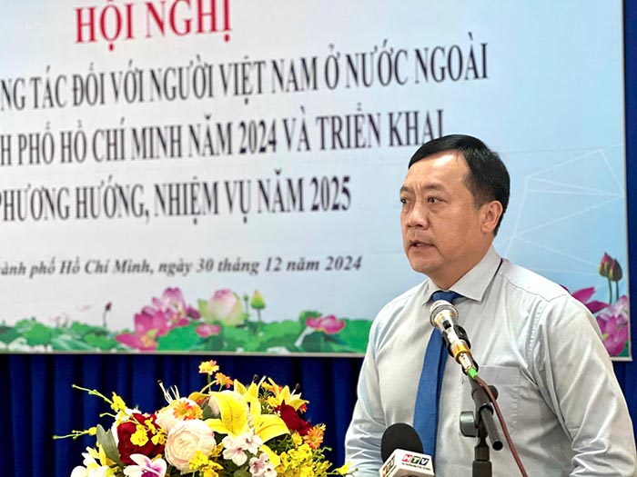 TP.HCM: Phát huy nguồn lực kiều bào năm 2025