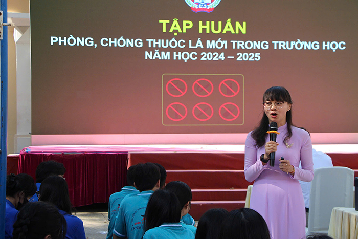 TP.HCM đẩy mạnh tuyên truyền cho học sinh về tác hại của ma túy, thuốc lá mới