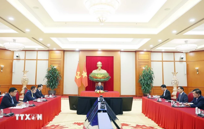 Quan hệ Việt Nam – Lào là ưu tiên hàng đầu trong chính sách đối ngoại của Việt Nam