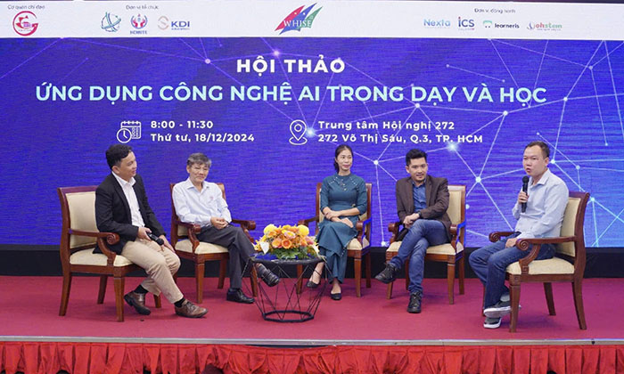 Ứng dụng công nghệ AI trong dạy và học: Kết nối kiến thức và vận dụng có trách nhiệm