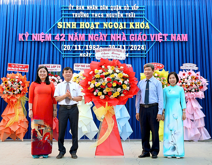 Trường THCS Nguyễn Trãi: 13 năm dấu ấn về giáo dục và phát triển