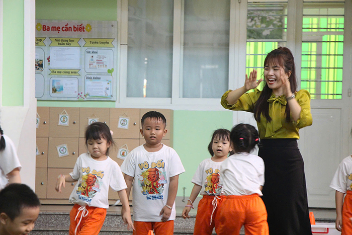 TP.HCM sẵn sàng điều kiện triển khai thực hiện Chương trình giáo dục mầm non mới