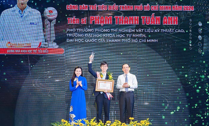 Công dân trẻ tiêu biểu truyền cảm hứng đến thế hệ trẻ thành phố