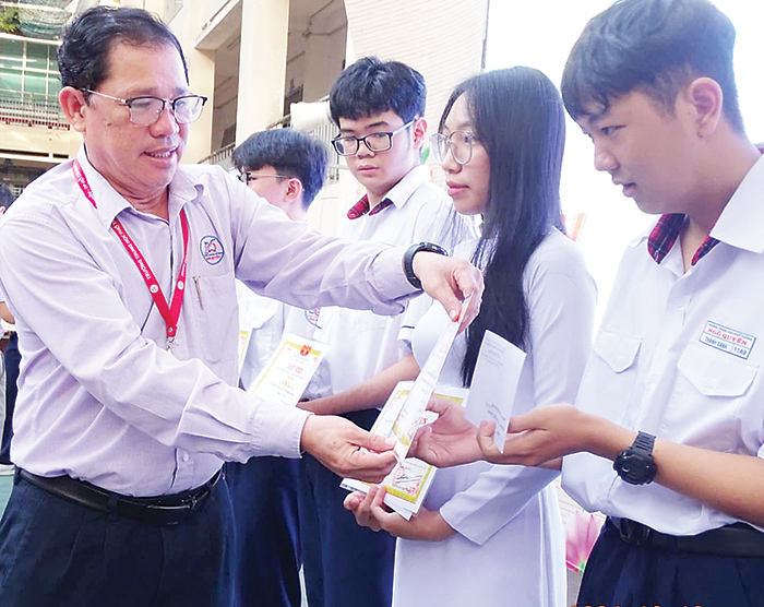 Trường THPT Ngô Quyền, TP.HCM: Ngày càng khẳng định vị thế vững chắc trong ngành GD-ĐT