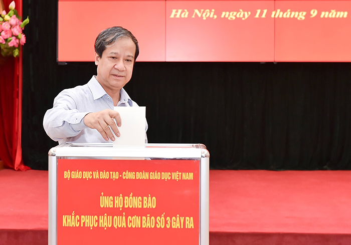 Những dấu ấn nổi bật của ngành giáo dục năm 2024