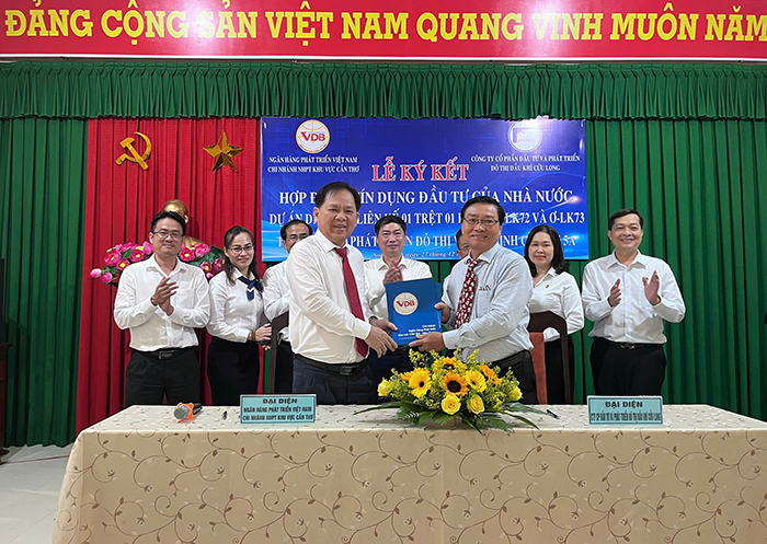 Ngân hàng Phát triển Việt Nam góp phần thúc đẩy phát triển kinh tế – xã hội