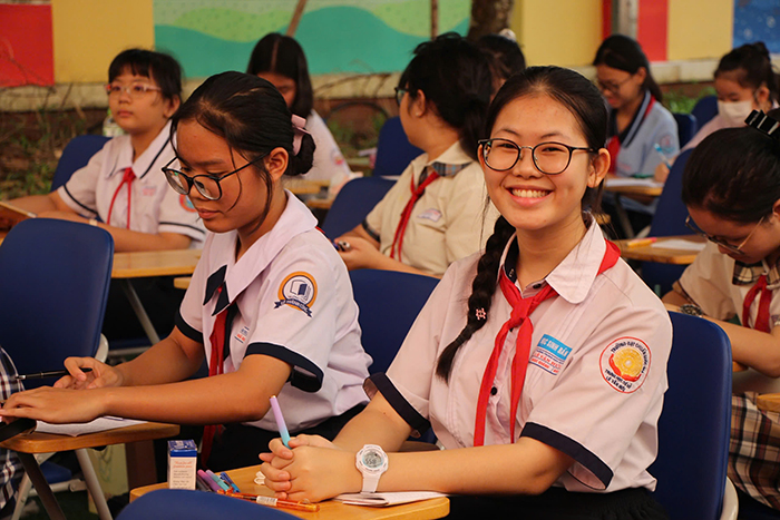 Đổi mới hội thi Văn hay chữ tốt, xây trường học hạnh phúc