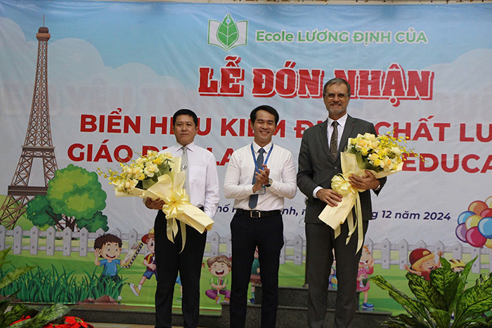 Trường tiểu học Lương Định Của (quận 3): Điểm sáng về giảng dạy tiếng Pháp của TP.HCM