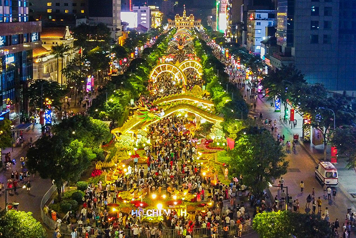 Tết đoàn tụ – Xuân yêu thương