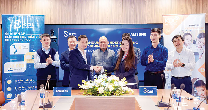 Tăng cường ứng dụng công nghệ cùng sự chuyển mình của giáo dục trong thời đại số