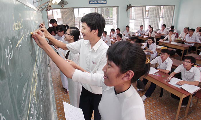 Giáo dục tự tin bước vào kỷ nguyên mới