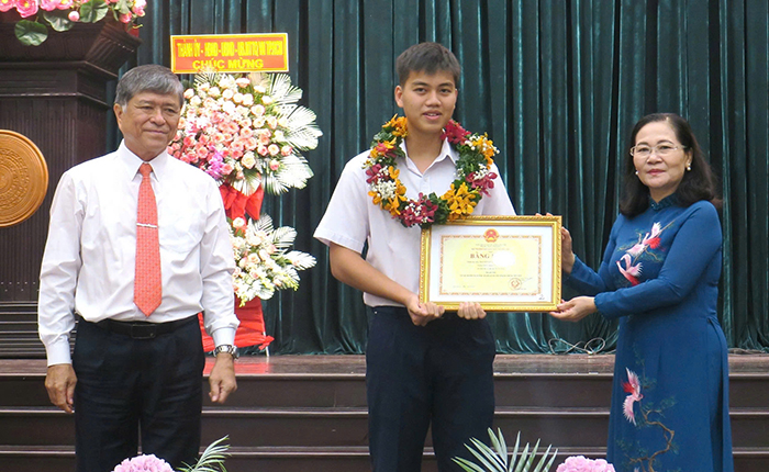 TP.HCM tăng gấp 3 lần giải học sinh giỏi quốc gia qua 3 năm