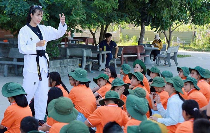 Lan tỏa tinh thần thanh niên sống đẹp