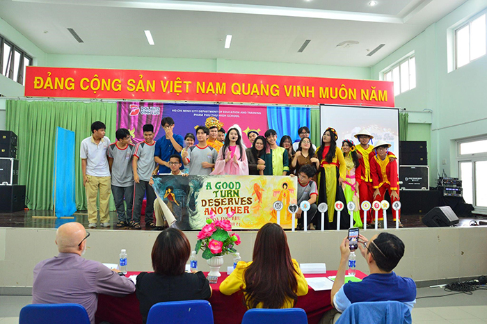 Hành trình tỏa sáng tài năng Anh ngữ: Cuộc thi Kịch “The Students’ Talents Show” đầy màu sắc