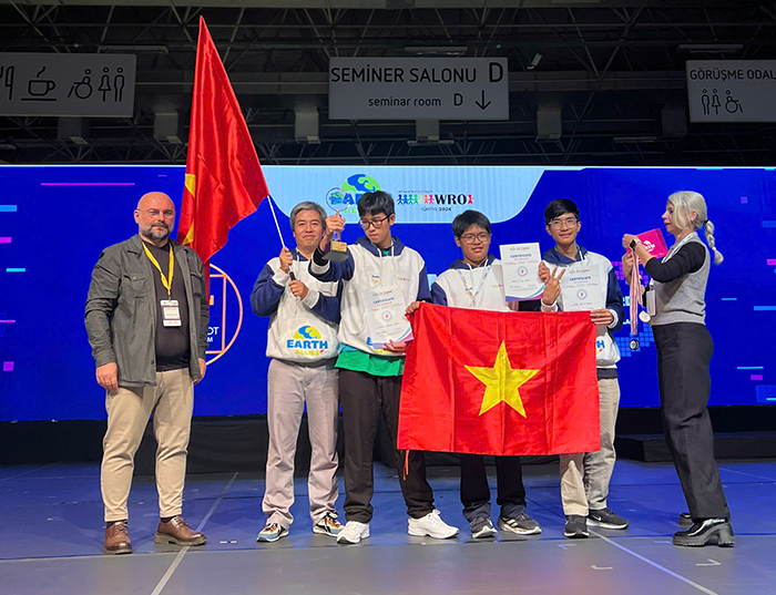 Nơi ươm mầm những nhà sáng tạo tương lai