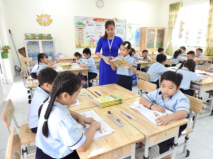 Hành trình nuôi dưỡng con người toàn diện từ “lớp học hạnh phúc”