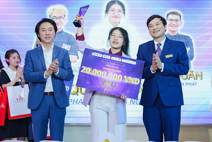 Nhiều học sinh thắng giải cuộc thi xây dựng thương hiệu cá nhân của trường ĐH