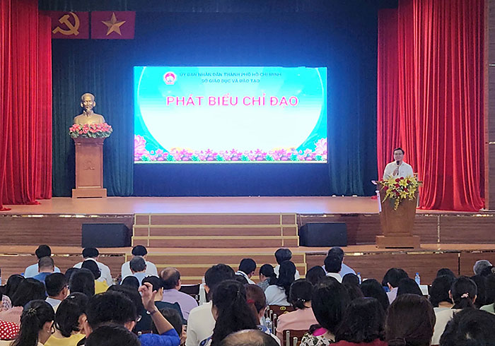 Sở GD-ĐT TP.HCM: Trường học cần rà soát việc dạy học 2 buổi/ngày để không bị bắt lỗi “dạy thêm trá hình”