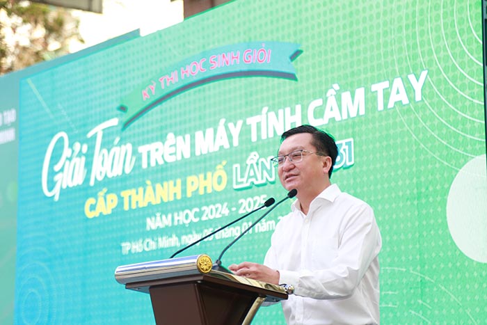 TP.HCM: 2.200 thí sinh tham gia Kỳ thi học sinh giỏi giải toán trên máy tính cầm tay năm học 2024-2025